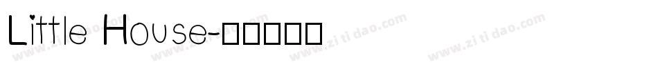 Little House字体转换